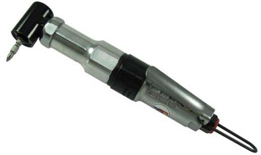 Gison Air Slip Clutch Screwdriver 90° 6.0mm 1600rpm GP-802L90 - Click Image to Close